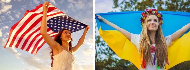 Ukrainian and American