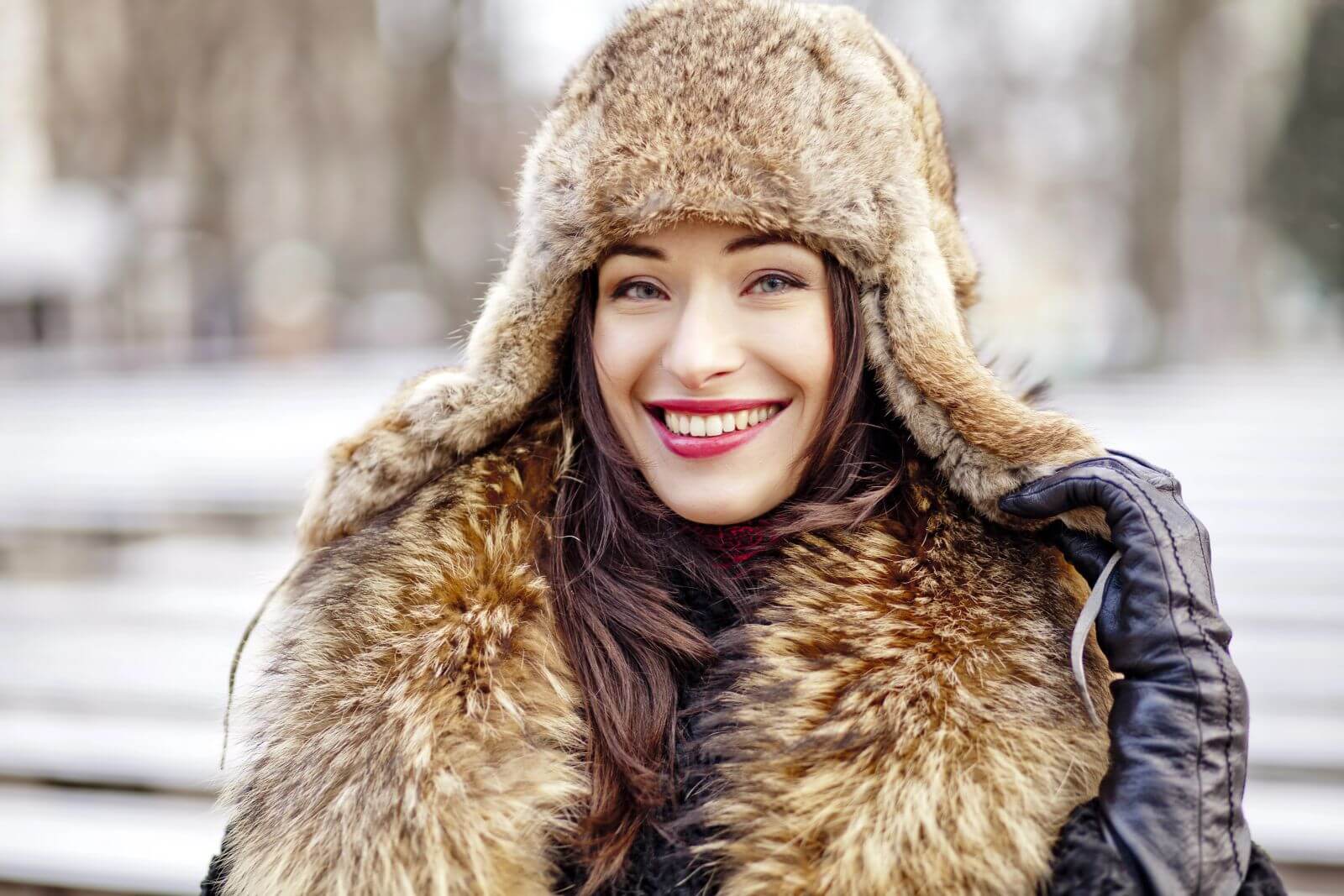 Beautiful Russian woman